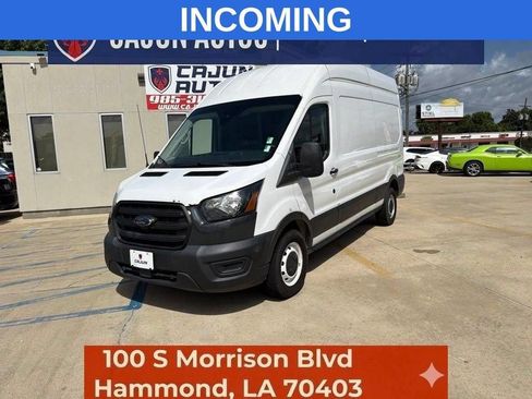 Used 2021 Ford Transit 250 148 High Roof w/ Load Area Protection Package RWD image 2