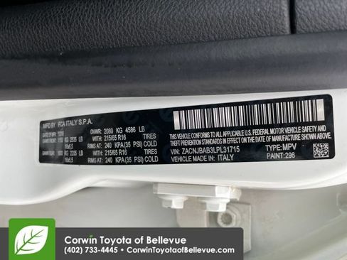 Used 2020 Jeep Renegade Sport AWD/4WD image 28