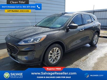 Used 2022 Ford Escape SE