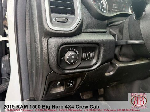 Used 2019 RAM 1500 Big Horn AWD/4WD image 80
