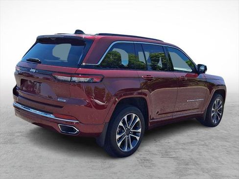 Certified 2024 Jeep Grand Cherokee Overland w/ Advanced Protech Group III AWD/4WD image 5
