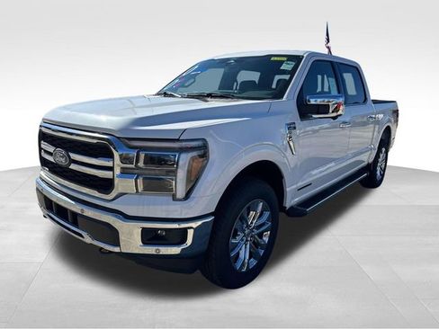 New 2025 Ford F150 Lariat w/ Equipment Group 501A Mid image 4