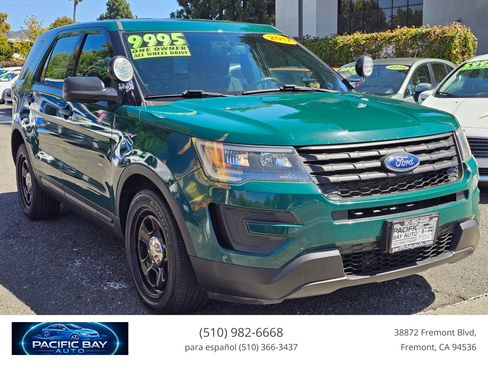 Used 2017 Ford Explorer 4WD Police Interceptor image 1