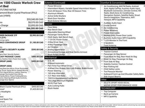 Used 2022 RAM 1500 Classic Warlock AWD/4WD image 17