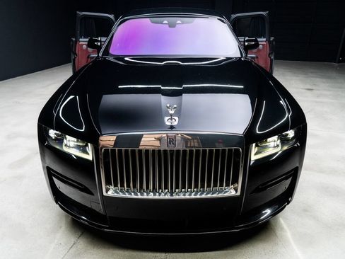 Used 2021 Rolls-Royce Ghost AWD/4WD image 4