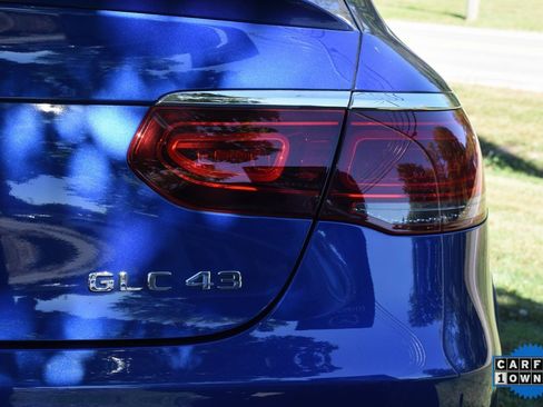Used 2023 Mercedes-Benz GLC 43 AMG 4MATIC Coupe image 20