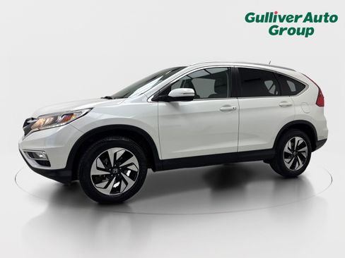 Used 2016 Honda CR-V Touring image 2