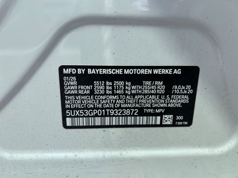 Used 2026 BMW X3 xDrive30 w/ Premium Package AWD/4WD image 34