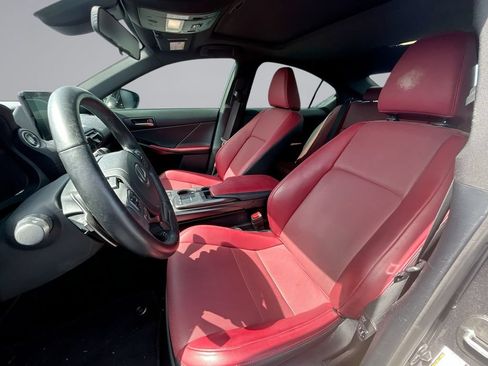 Used 2024 Lexus IS 300 F Sport w/ Accessory Package 2 RWD image 4