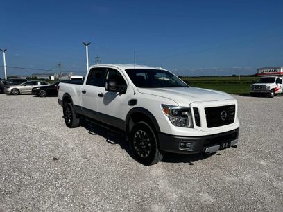 Used 2018 Nissan Titan PRO-4X w/ Pro-4x Utility Package