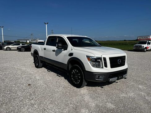 Used 2018 Nissan Titan PRO-4X w/ Pro-4x Utility Package AWD/4WD image 1