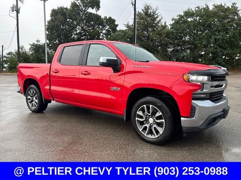 Used 2020 Chevrolet Silverado 1500 LT w/ Texas Edition RWD image 1