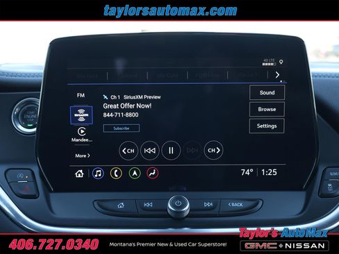 Used 2025 Chevrolet Blazer RS w/ Driver Confidence II Package image 13