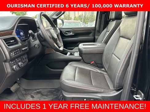 Certified 2024 Chevrolet Tahoe High Country AWD/4WD image 20