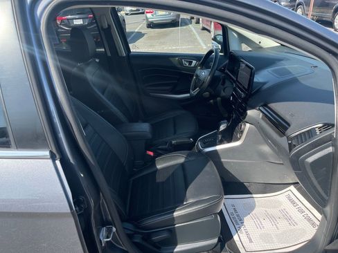 Used 2022 Ford EcoSport Titanium AWD/4WD image 32