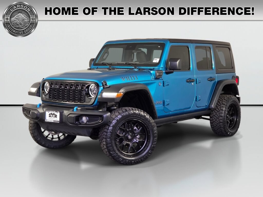 Used 2024 Jeep Wrangler Unlimited AWD/4WD image 1