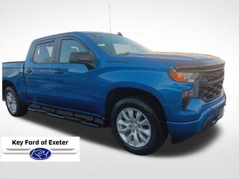 Used 2022 Chevrolet Silverado 1500 Custom w/ LPO, Dark Essentials Package image 1