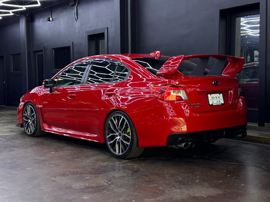 Used 2018 Subaru WRX STI Limited AWD/4WD image 9