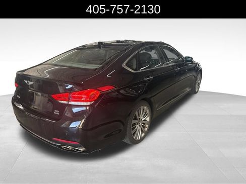 Used 2018 Genesis G80 5.0 Ultimate AWD/4WD image 3