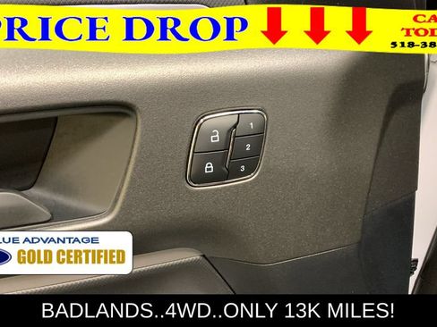 Certified 2025 Ford Bronco Sport Badlands w/ Badlands Tech Package AWD/4WD image 24