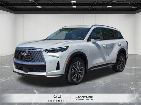 New 2026 INFINITI QX60 Luxe w/ Cargo Package image 1