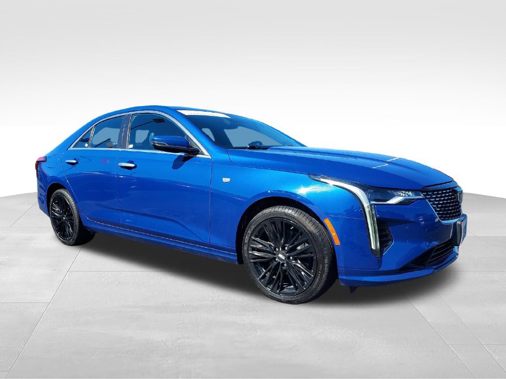 Used 2023 Cadillac CT4 Premium Luxury w/ Super Cruise 2 Package AWD/4WD image 8