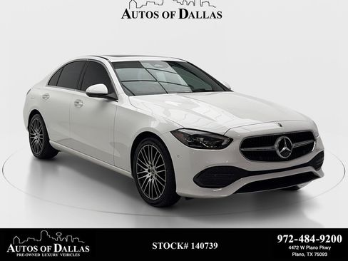Used 2023 Mercedes-Benz C 300 Sedan image 1