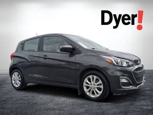 Used 2021 Chevrolet Spark LT FWD image 1
