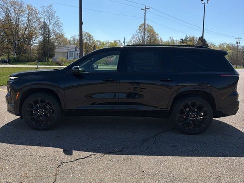 New 2026 Chevrolet Traverse RS AWD/4WD image 8