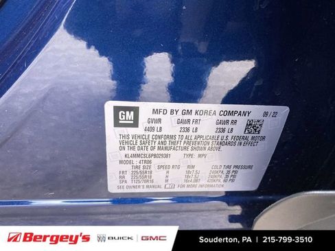 Certified 2023 Buick Encore GX Preferred w/ Cold Weather Comfort Package image 37