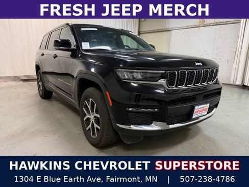 Used 2024 Jeep Grand Cherokee L Limited w/ Luxury Tech Group II AWD/4WD image 1
