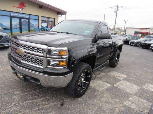 Used 2015 Chevrolet Silverado 1500 LT w/ Snow Plow Prep Package image 2