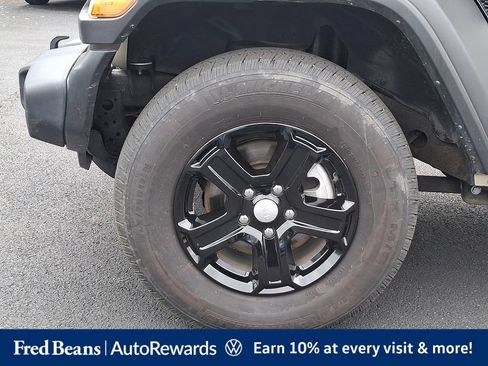 Used 2022 Jeep Wrangler Unlimited Sport AWD/4WD image 33