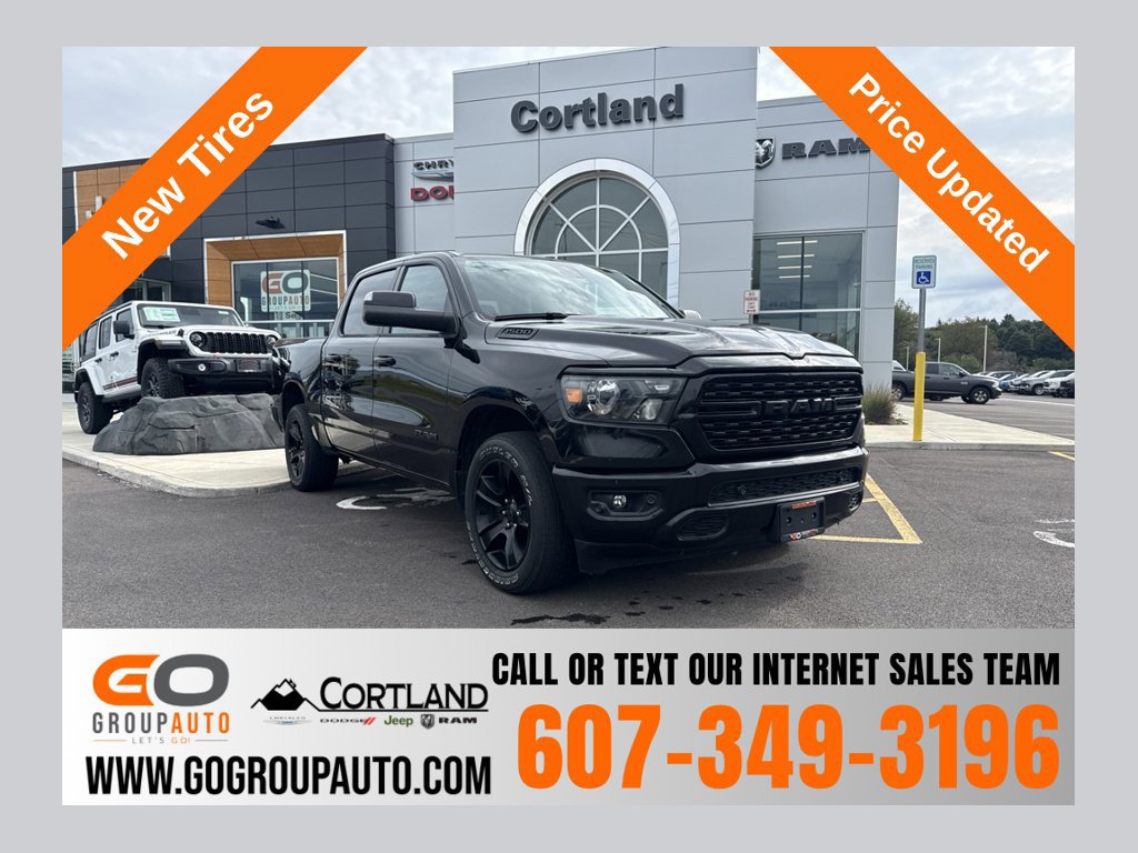 Used 2023 RAM 1500 Big Horn AWD/4WD image 1