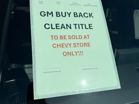 Used 2025 GMC Hummer EV 2X image 48