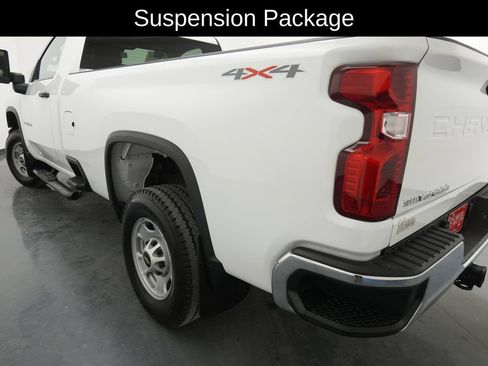 Used 2025 Chevrolet Silverado 2500 W/T w/ WT Convenience Package AWD/4WD image 6