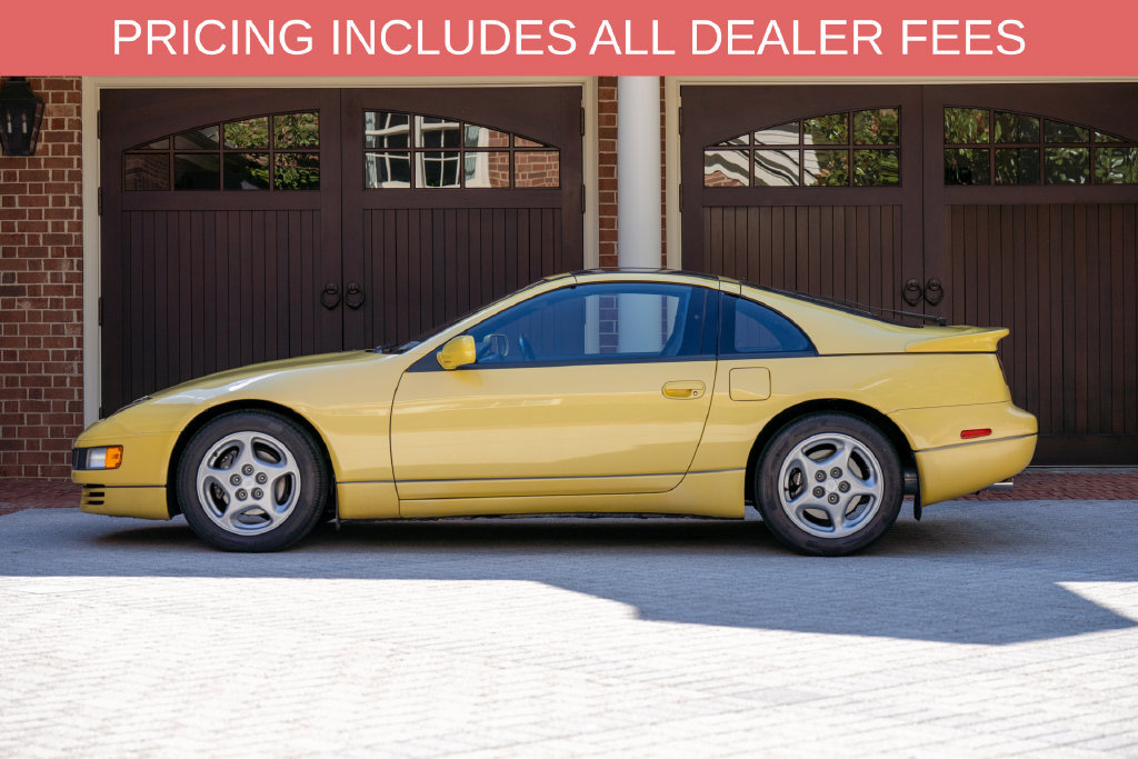 Used 1991 Nissan 300ZX Twin Turbo RWD image 94