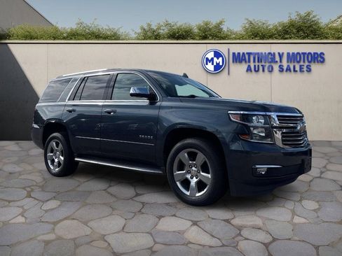 Used 2019 Chevrolet Tahoe Premier image 1