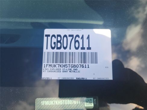 New 2026 Ford Explorer ST-Line w/ ST-Line Street Pack image 11