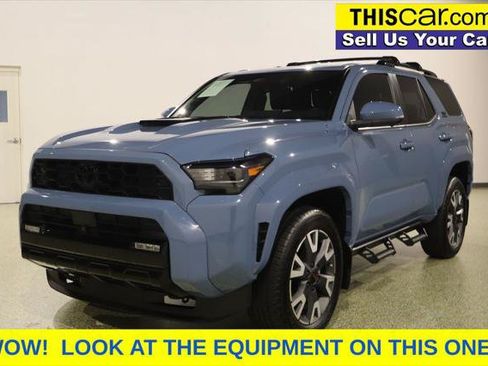 Used 2025 Toyota 4Runner TRD Sport Premium RWD image 4