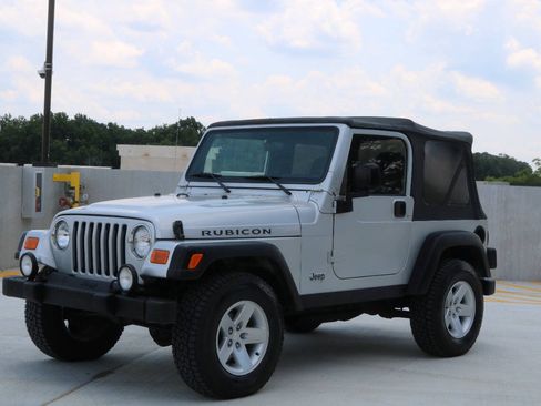 Used 2003 Jeep Wrangler Rubicon AWD/4WD image 7