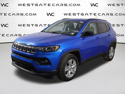 Used 2022 Jeep Compass Latitude