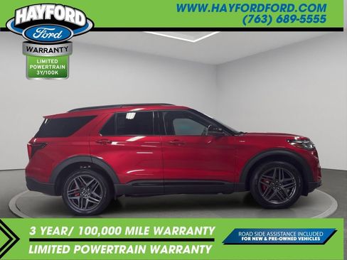 Used 2025 Ford Explorer ST-Line w/ Premium Package AWD/4WD image 8