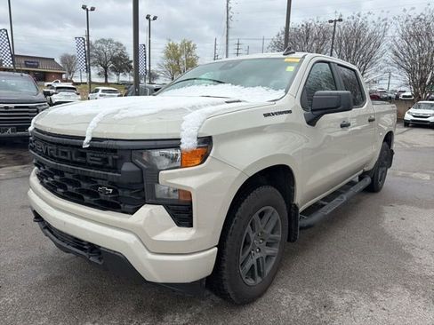 Used 2026 Chevrolet Silverado 1500 Custom w/ Turbomax Blackout Package image 7