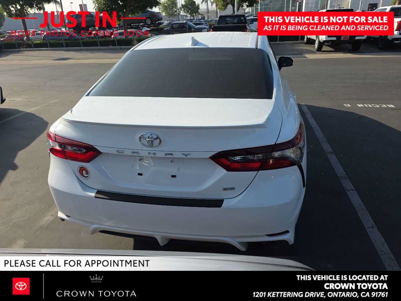 Used 2024 Toyota Camry SE w/ Audio Upgrade Package FWD image 5