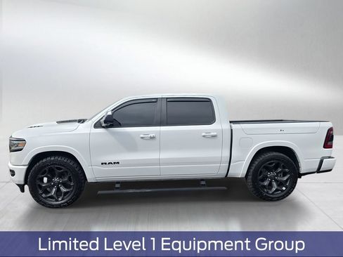 Used 2021 RAM 1500 Limited w/ Night Edition AWD/4WD image 3