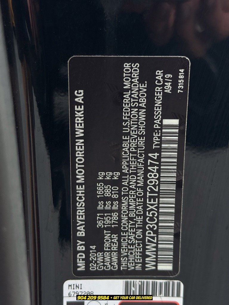 Used 2014 MINI Cooper S FWD image 15
