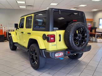 Used 2023 Jeep Wrangler Unlimited Sahara video 3
