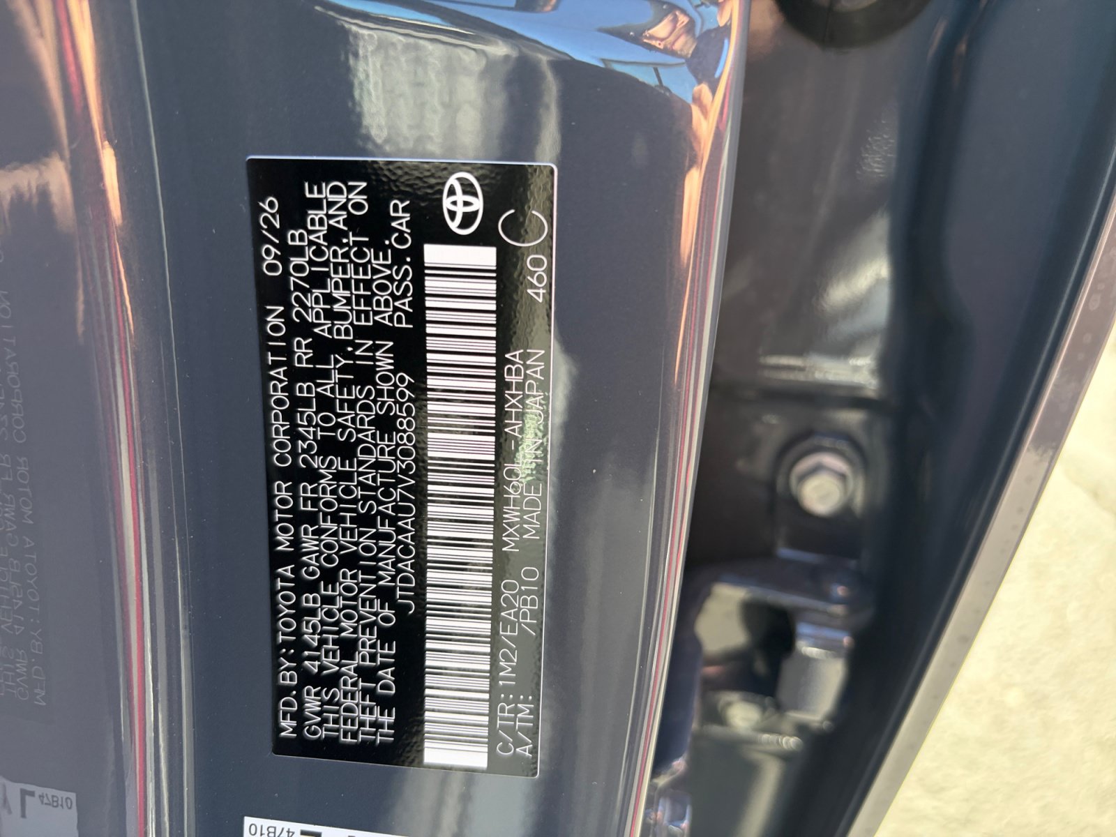 New 2027 Toyota Prius Limited w/ Limited Premium Package FWD image 31