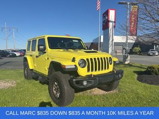 Used 2023 Jeep Wrangler Unlimited Rubicon 392 w/ Dual Top Group AWD/4WD 360° Tour